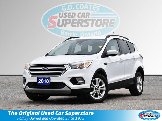 2018 Ford Escape SE ~Heated Seats ~Backup Camera ~Bluetooth ~A/C in Cars & Trucks in Barrie