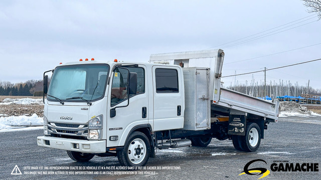 2018 ISUZU NPR-HD BENNE BASCULANTE / CAMION DOMPEUR 6 ROUES in Heavy Trucks in Longueuil / South Shore - Image 2