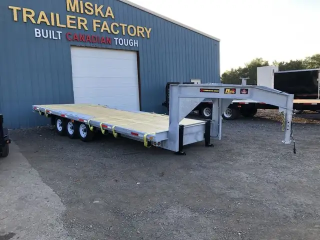 10 Ton Miska Flatbed - Finance from $280.00 per month in Cargo & Utility Trailers in Ottawa - Image 10