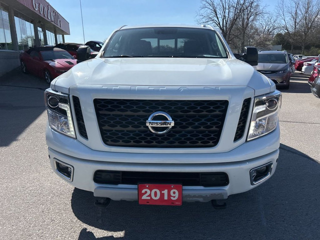  2019 Nissan Titan XD PRO-4X, HEATED/ COOLED LEATHER, CLEAN CARF in Cars & Trucks in London - Image 4