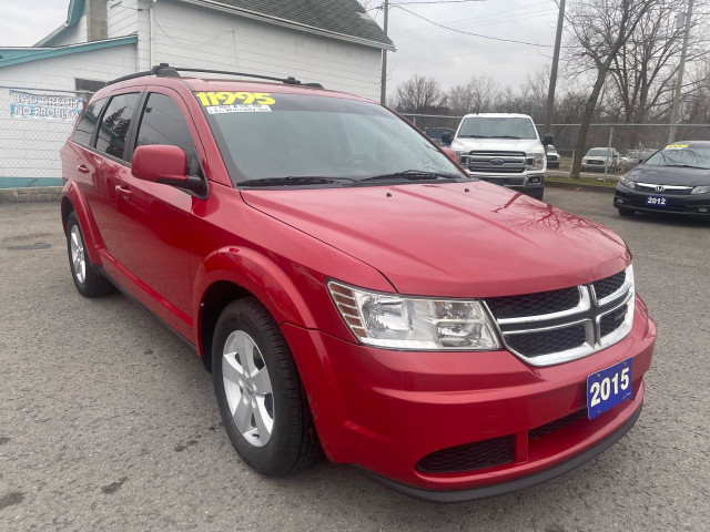  2015 Dodge Journey SE Plus, 7 Passengers, rear heat/air, alloy  in Cars & Trucks in St. Catharines - Image 2