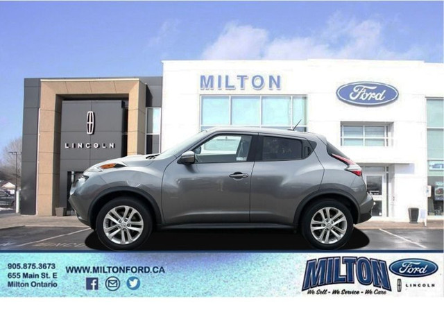2016 Nissan JUKE SL LEATHER INTERIOR/AWD/17" ALLOYS in Cars & Trucks in Oakville / Halton Region - Image 3