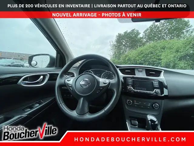 2017 Nissan Sentra SV BAS KILOMÉTRAGE, CAMÉRA DE RECUL,  RÉGULAT in Cars & Trucks in Longueuil / South Shore - Image 26