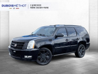 2012 Cadillac Escalade AWD PREMIUM  22 PO, CUIR TOIT, SIEGES VEN