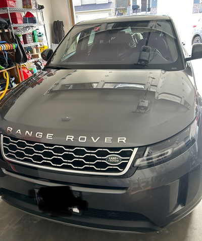 2020 Land Rover Range Rover Evoque SE