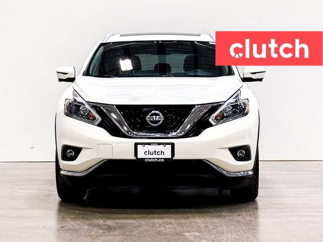 2018 Nissan Murano SL AWD w/ Apple CarPlay, Heated Front Seats,  in Cars & Trucks in City of Toronto - Image 3