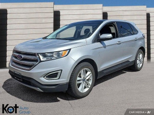 2017 Ford Edge SEL AWD, CLEAN CARFAX, NAVIGATION, PANORAMIC SUNROOF, HITCH