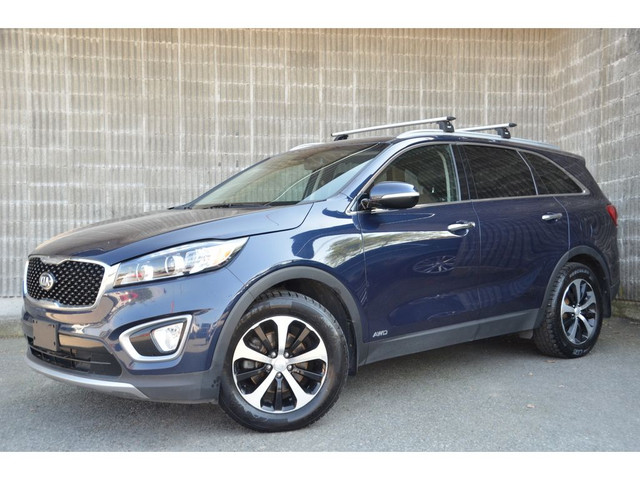 2016 Kia Sorento AWD Turbo EX W/Bluetooth/BackupCamera/Heated Se in Cars & Trucks in Burnaby/New Westminster