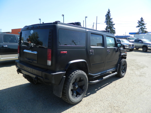 2005 HUMMMER H2 4X4/LEATHER INTERIOR 6.0L ENGINE in Cars & Trucks in Edmonton - Image 3
