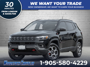 2022 Jeep Compass TRAILHAWK | REMOTE START | 4X4 | JUST TRADED |