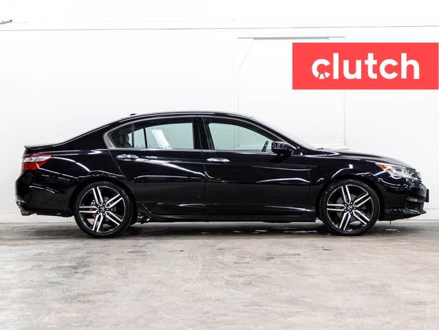 2016 Honda Accord Touring V6 w/ Apple CarPlay & Android Auto, Re in Cars & Trucks in City of Toronto - Image 4