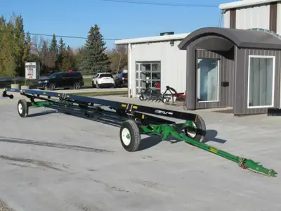 HD Bottom Rail Option, Fits Up To 45 Ft Header, Complete With 4 Wheel Steering, 235/85R-16 F Range H...