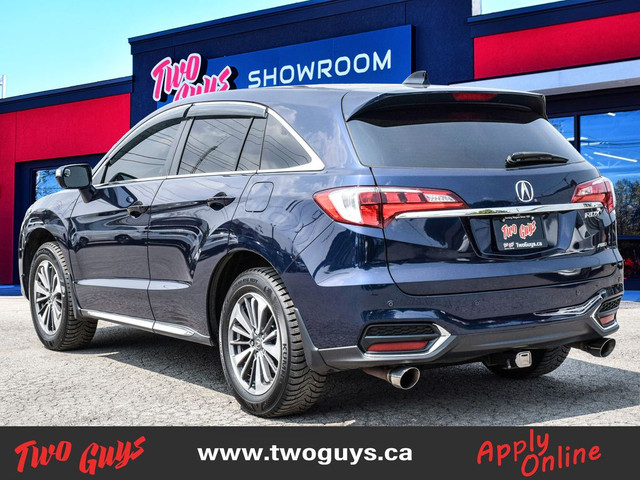 2017 Acura RDX AWD 4dr Elite Pkg Leather Sunroof Nav Back Up Cam in Cars & Trucks in St. Catharines - Image 4