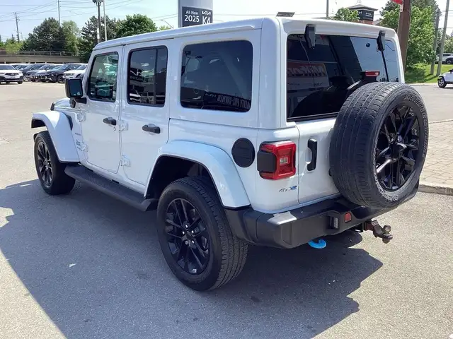 2021 Jeep Wrangler 4xe UNLIMITED SAHARA 4XE| LEATHER, NAVIGATION in Cars & Trucks in Oakville / Halton Region - Image 8