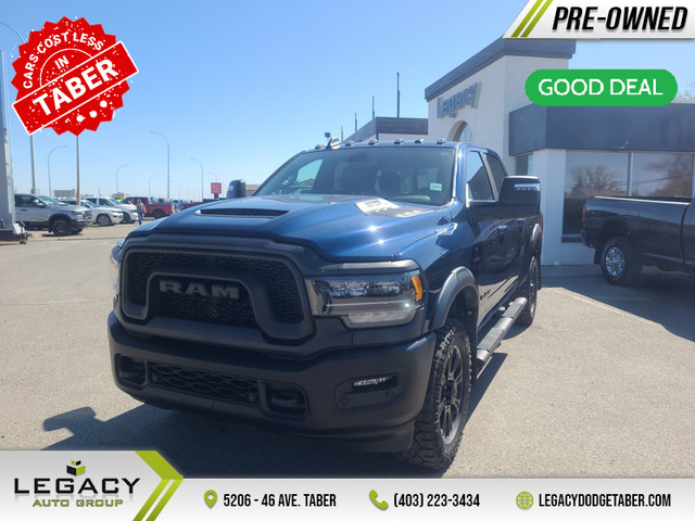 2024 Ram 2500 Rebel - Leather Seats in Cars & Trucks in Lethbridge