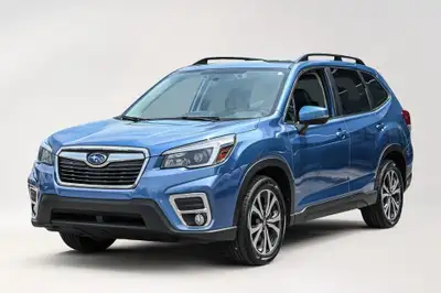 Nouvel Arrivage! Le Subaru Forester Limited 2021 est un VUS compact qui allie confort, sécurité et p...
