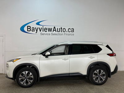 2021 Nissan Rogue SV SV UPGRADE! AWD, LEATHER, PANO! 44KM!