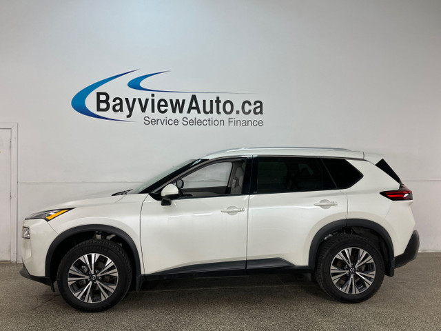 2021 Nissan Rogue SV SV UPGRADE! AWD, LEATHER, PANO! 44KM! in Cars & Trucks in Belleville