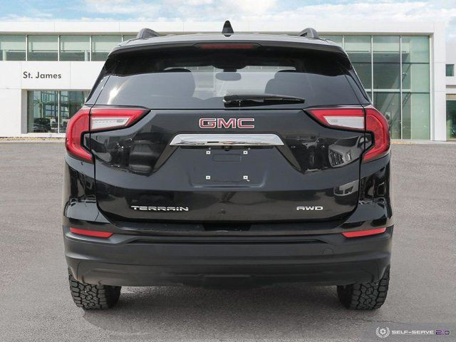 2022 GMC Terrain SLE | CLEAN CARFAX | DUAL-ZONE CLIMATE CONTROL in Cars & Trucks in Winnipeg - Image 4