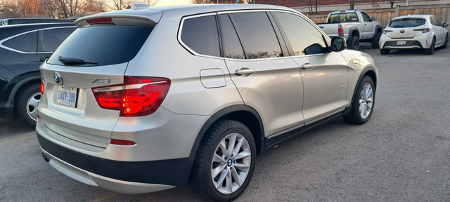 Спортивний SVU 2011 BMW X3 in Cars & Trucks in Oakville / Halton Region - Image 2