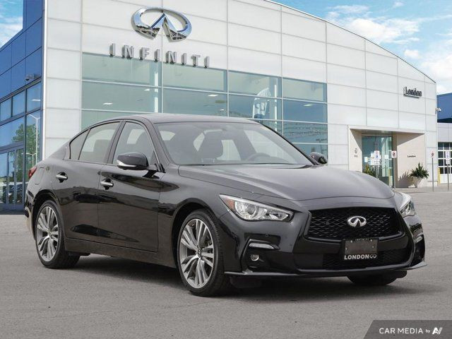 2024 INFINITI Q50 Signature Edition in Cars & Trucks in London