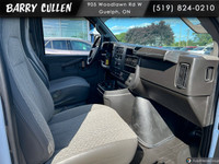 The 2025 Chevrolet Express Cargo Van 2500 Extended Wheelbase Rear-Wheel Drive in classic white is bu... (image 5)