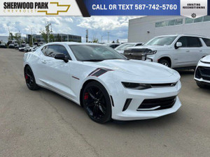 2018 Chevrolet Camaro 1LT Coupe 2.0L Redline Edition