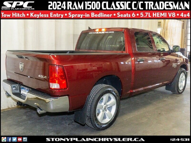 2024 Ram 1500 Classic Tradesman in Cars & Trucks in St. Albert - Image 3