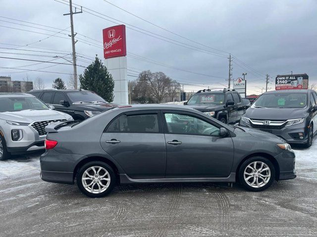 2012 Toyota Corolla S | Value Inspected Vehicle | Bluetooth in Cars & Trucks in London - Image 3