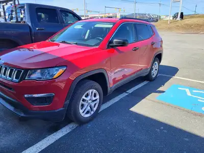 Look at this certified 2021 Jeep Compass Sport 4WD | Sport Appearance Pkg | Heated Wheel + Seats | C...