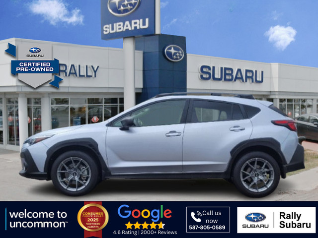 2024 Subaru Crosstrek Limited - Certified - Sunroof in Cars & Trucks in Edmonton - Image 2
