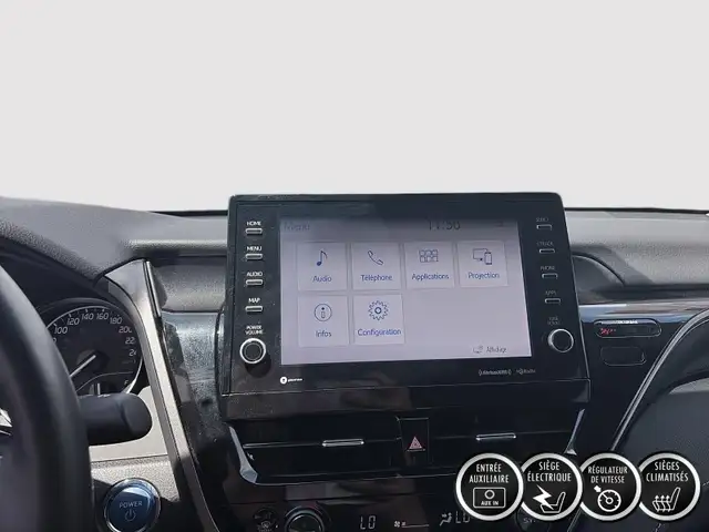 2023 Toyota Camry Hybrid SE CAMERA CUIR TOIT OUVRANT VOLANT CHAU in Cars & Trucks in Lanaudière - Image 16