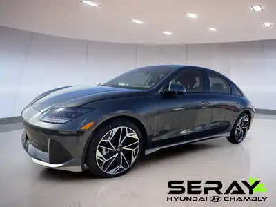 Hyundai IONIQ 6 Preferred grande autonomie TI avec ensemble Ultimate 2024 Other Equipment Rear Spoil...