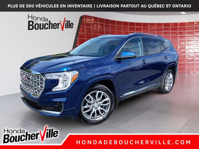 2022 GMC Terrain Denali TOIT OUVRANT PANORAMIQUE, AFFICHAGE TÊTE dans Autos et camions  à Longueuil/Rive Sud - Image 3