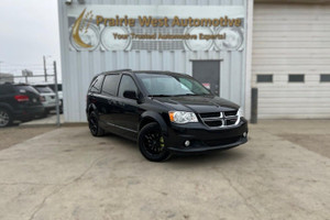 2018 Dodge Grand Caravan Crew Plus- No Accident
