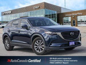 2018 Mazda CX-9 GS AWD 7-PASS | Heated Seats | Navigation | Rear Camera |S