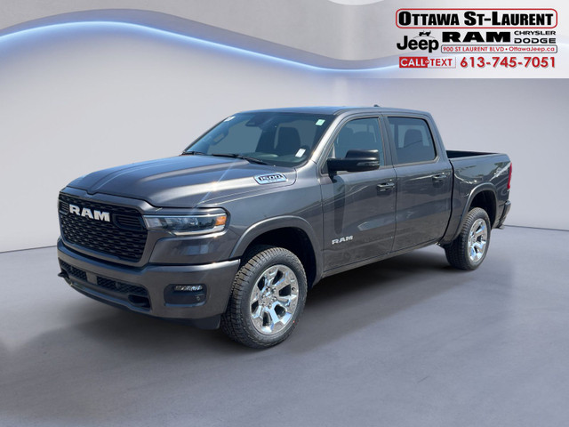 2025 RAM 1500 Big Horn 4x4 Crew Cab 5'7 Box in Cars & Trucks in Ottawa - Image 2