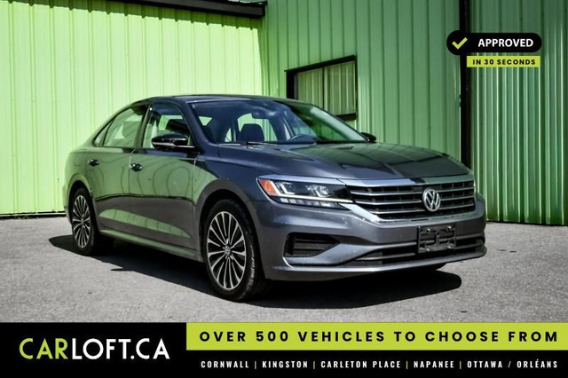 2022 Volkswagen Passat Limited Edition • SUNROOF • HEATED LEATHE in Cars & Trucks in Kingston