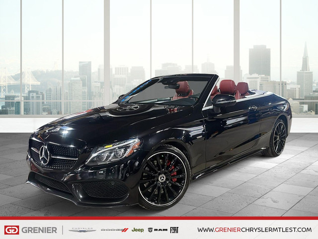2018 Mercedes-Benz C-Class in Cars & Trucks in City of Montréal
