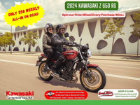 2024 KAWASAKI Z 650 RS - Only $58 Weekly