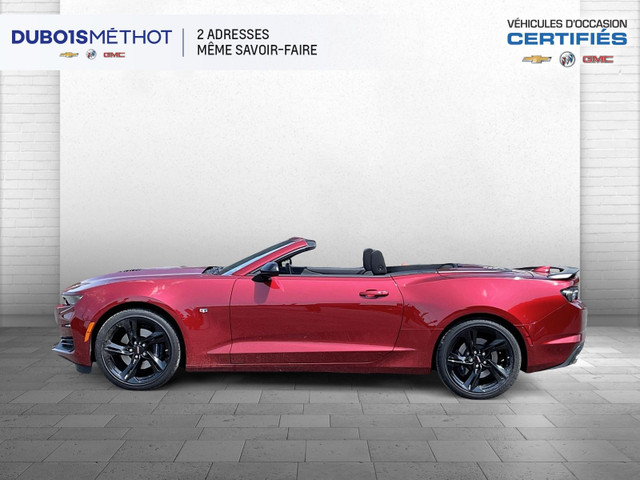 2023 Chevrolet Camaro 1SS RS V8 6.2L, CONVERTIBLE, AUTOMATIQUE ! in Cars & Trucks in Victoriaville - Image 3
