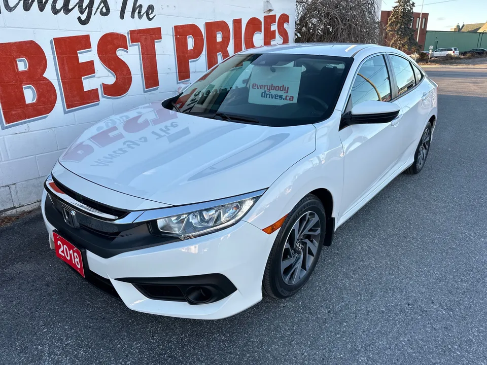 2018 Honda Civic SE COME EXPERIENCE THE DAVEY DIFFERENCE