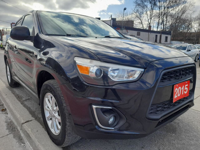  2015 Mitsubishi RVR SE-4WD-ONLY 156K-BK UP CAM-BLUETOOTH-AUX-AL in Cars & Trucks in City of Toronto