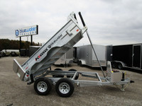 2023 K-Trail Galvanized Dump Expert Trailer Series 9,900 Lb - 72