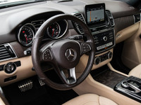 2018 Mercedes Benz GLE-400 AMG PKG White Exterior on Beige Interior comes with Navigation and 360 Ca... (image 6)