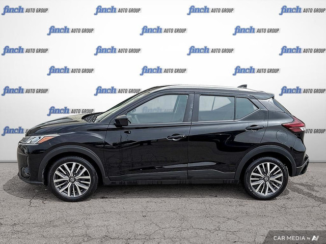 2021 Nissan Kicks SV HEATED SEATYS | PUSH BUTTON START | APPL... in Cars & Trucks in London - Image 4