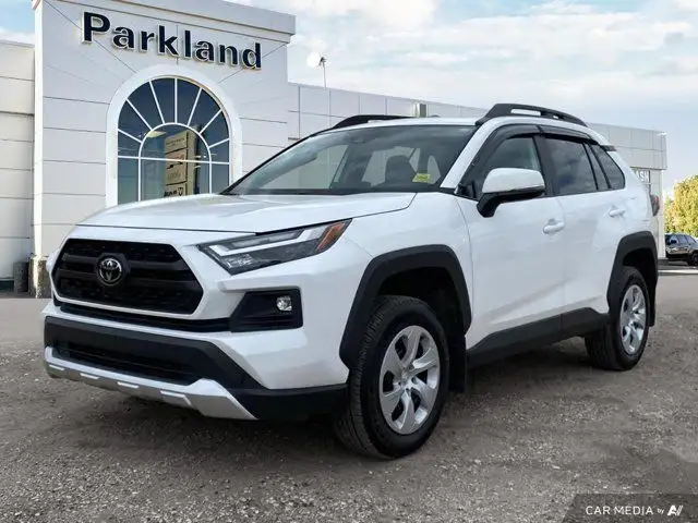 2024 Toyota RAV4 Trail AWD Sunroof Nav Capable Heated Leather in Cars & Trucks in St. Albert - Image 2