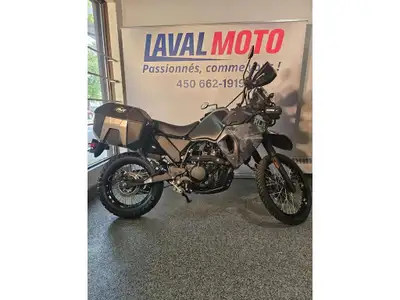 2023 Kawasaki KLR650 ADVENTURE ABS Stock limité Réservez votre moto DÈS MAINTENANT! Plus de 400 moto...