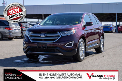 2018 Ford Edge SEL JUST ARRIVED! CLEAN CARFAX! TURBOCHARGED!...