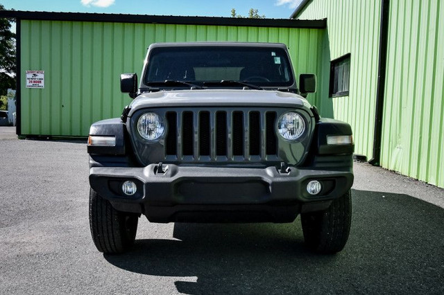 2020 Jeep Wrangler Sport • MANUAL • FOG LAMPS • REAR CAM • UCONN in Cars & Trucks in Cornwall - Image 4